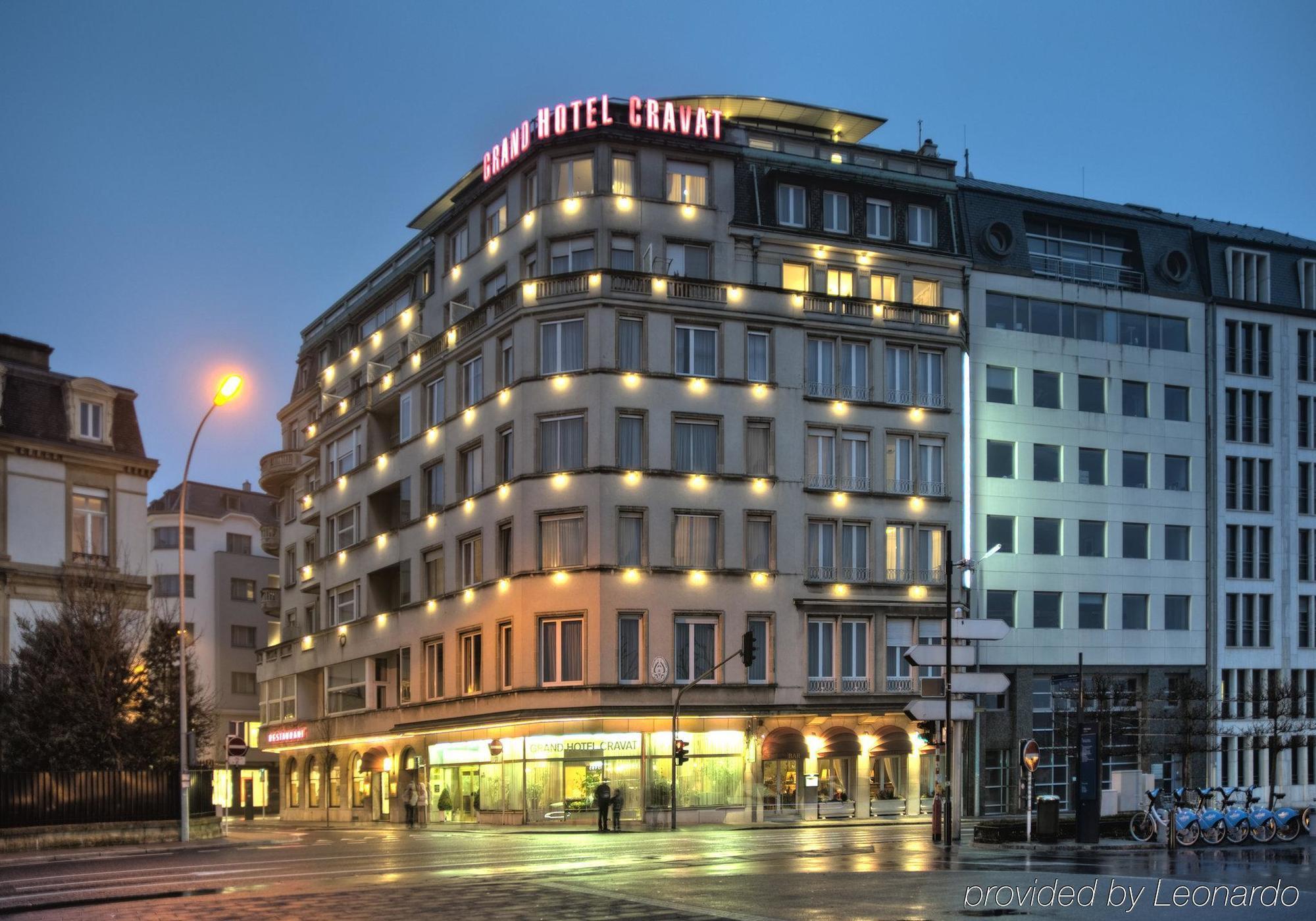 Grand Hotel Cravat Λουξεμβούργο Εξωτερικό φωτογραφία
